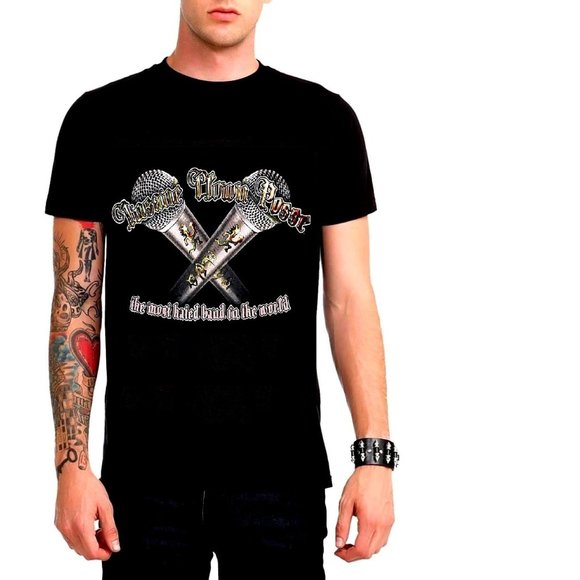 Insane Clown Posse horrorcore hip hop rock Official T-Shirt 2XL XXL NWT - Picture 2 of 5